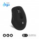 SUBBLIM Ratón CURVE ERGO DUAL MOUSE BATTERY BLACK